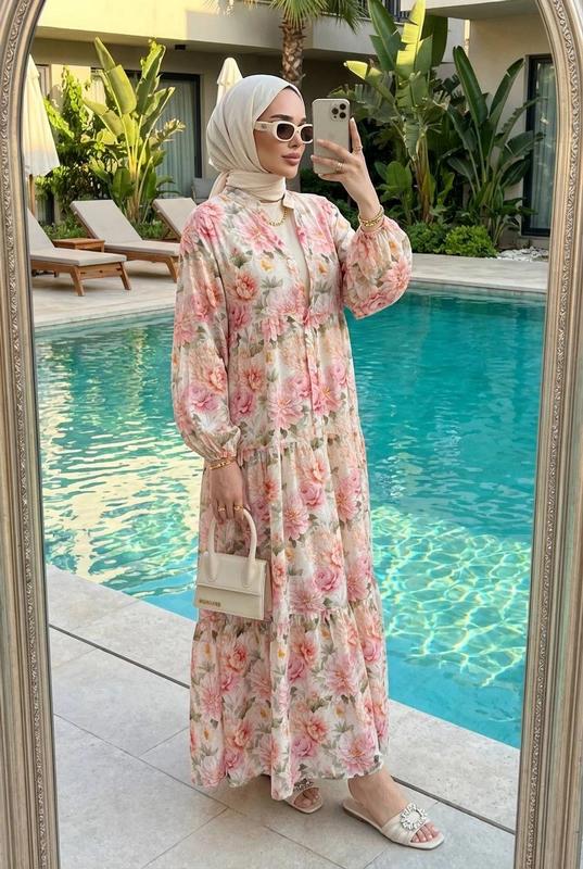 Mango Dress — Red