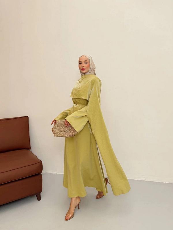 Modest Dress — Style 2 — Citrine