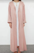 Modest Abaya — Style 9 — Pink