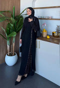Modest Dress — Style 5 — Black