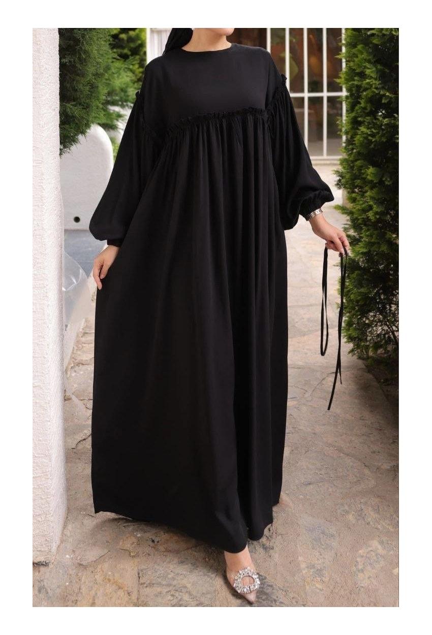 Belmando Dress — Navy