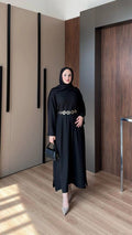 Viscous Dress — Black