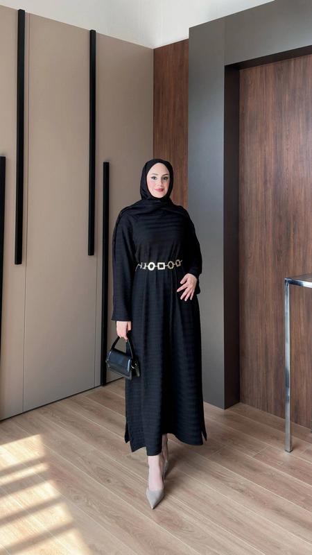 Viscous Dress — Black