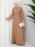 Modest Abaya — Beige