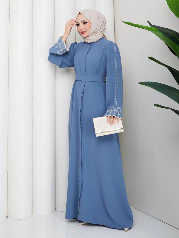 Modest Abaya — Blue