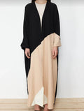 Modest Abaya — Style 8 — Beige