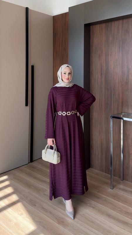 Viscous Dress — Purple