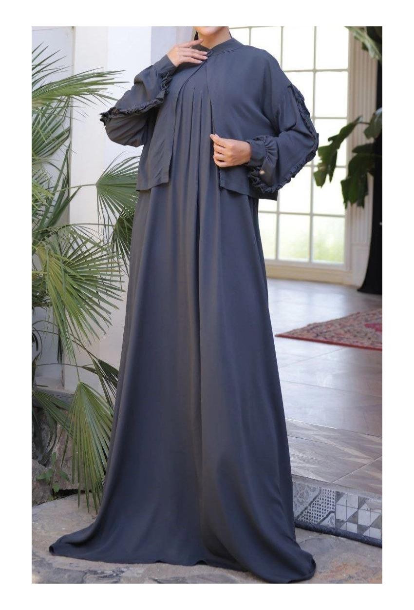 Belmando Dress Set — Gray