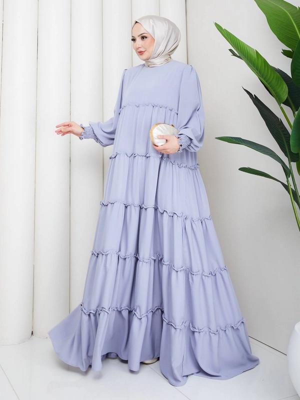 Dubai Dress — Sky Blue