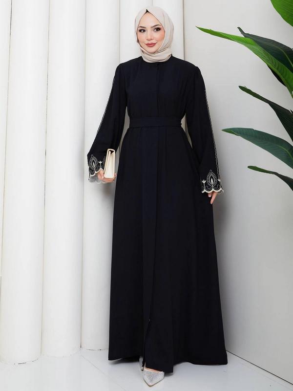 Modest Abaya — Black