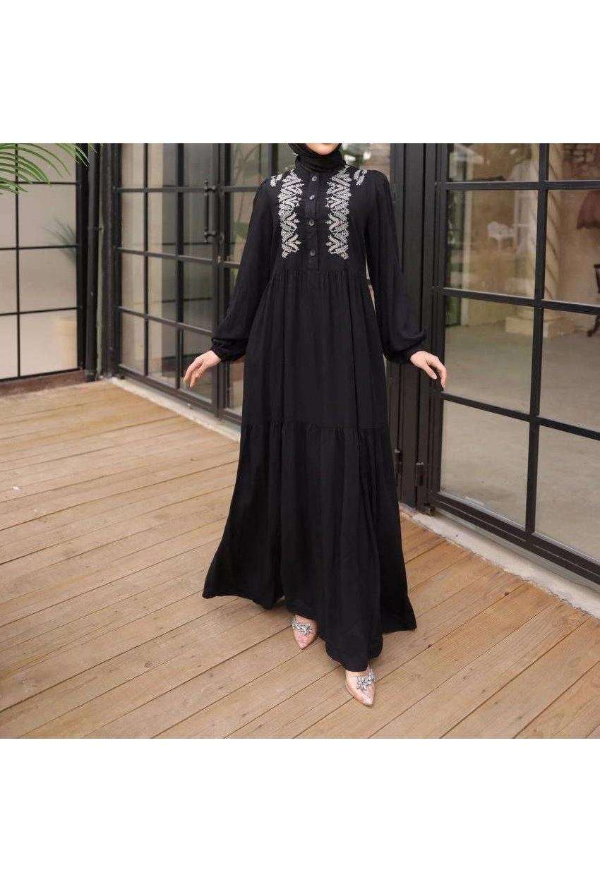 Belmando Dress — Style 3 — Black