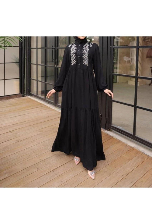Belmando Dress — Style 3 — Black