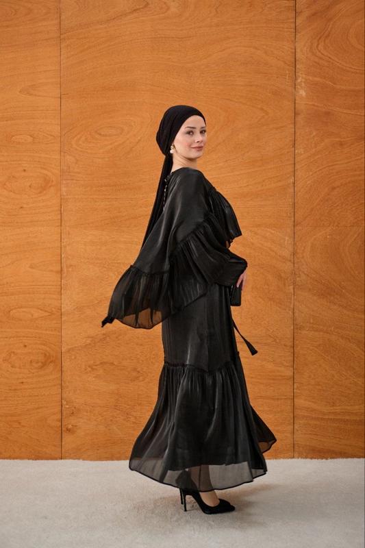 Modest Dress — Style 3 — Black
