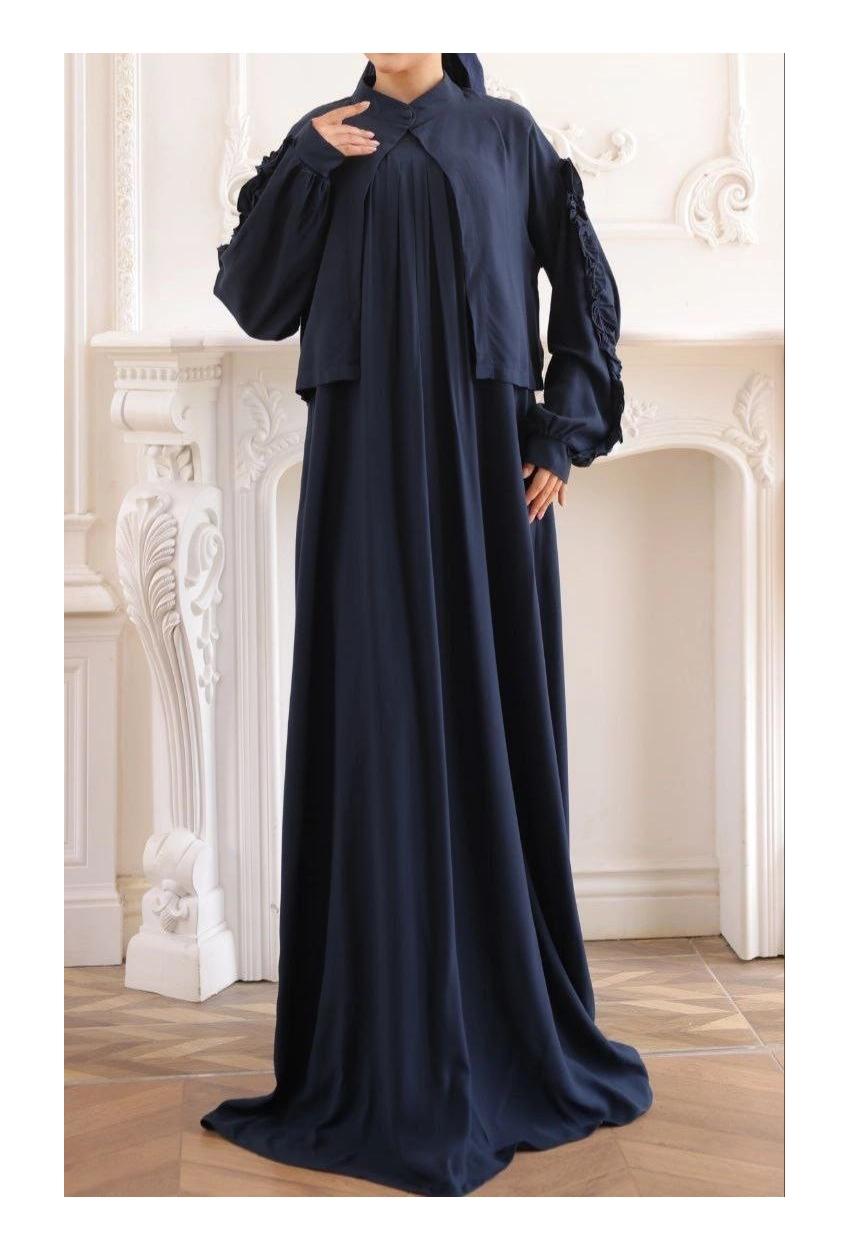 Belmando Dress Set — Navy
