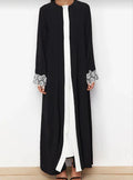 Modest Abaya — Style 4 — Black