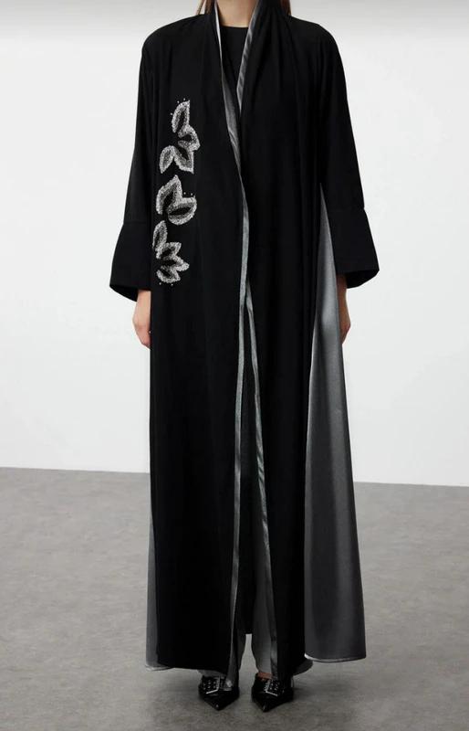 Modest Abaya — Style 3 — Black