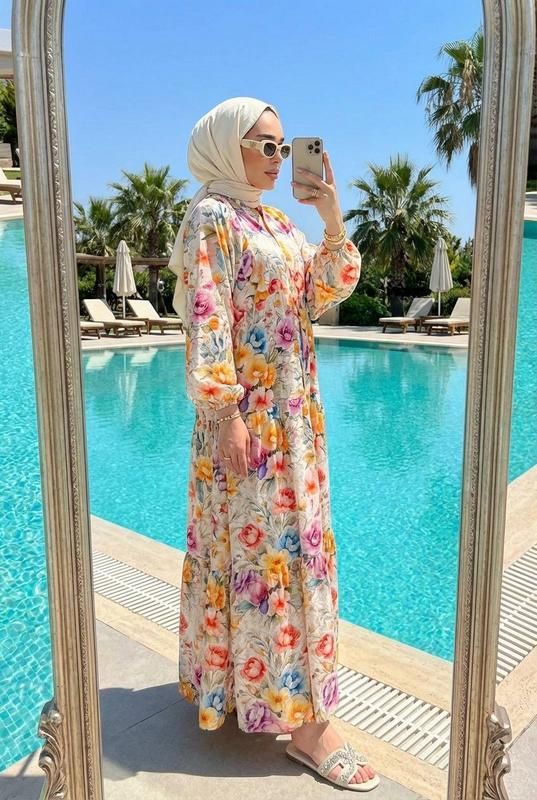 Mango Dress — Rose