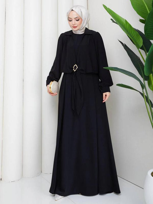 Cobra Dress — Black