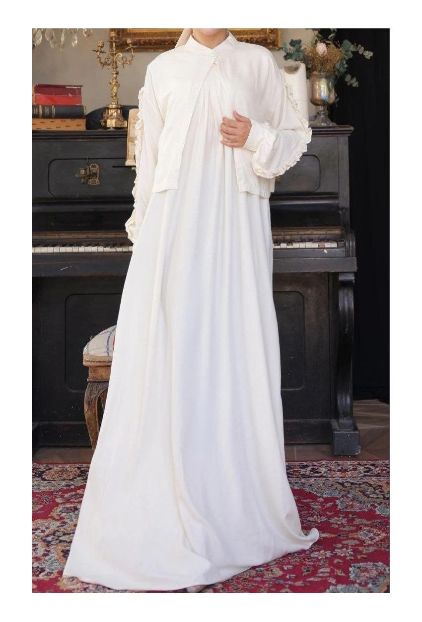 Belmando Dress Set — White