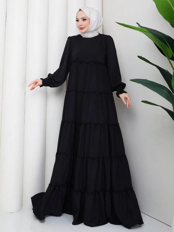 Dubai Dress — Black