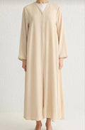 Modest Abaya — Style 5 — Beige