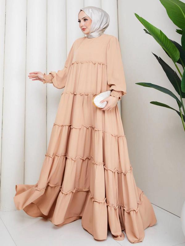 Dubai Dress — Beige