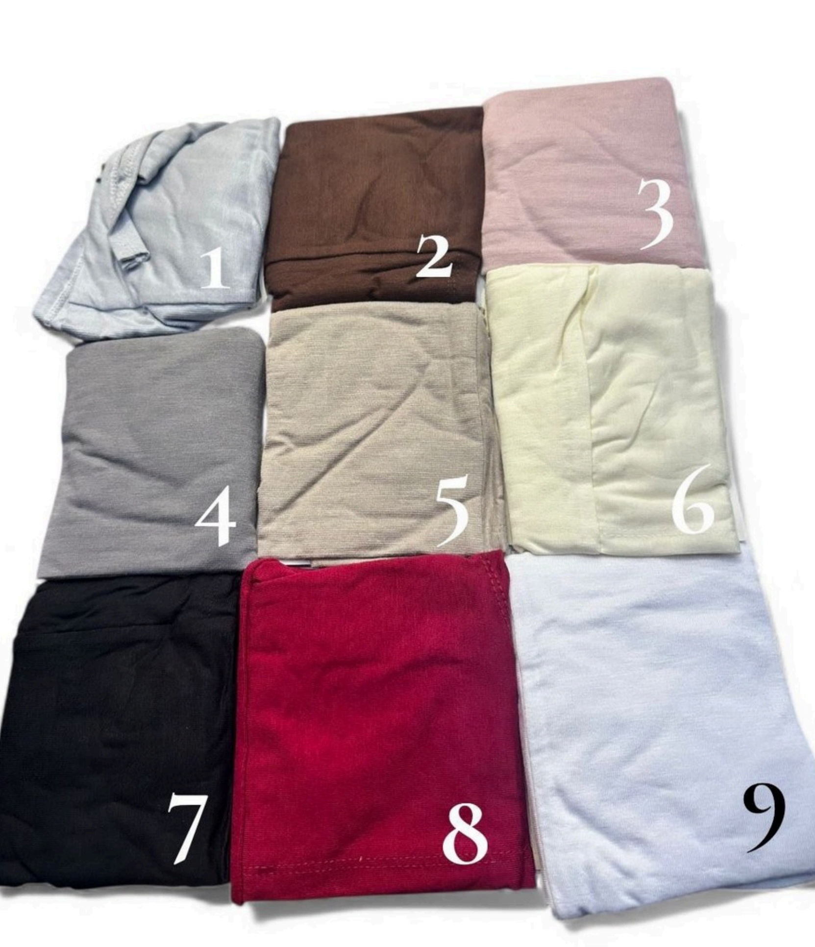 NORANA Anti-Slip Hijab Bonnet (Underscarf) on model