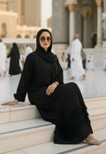 Modest Abaya — Style 12 — Black