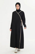Modest Abaya — Style 10 — Black