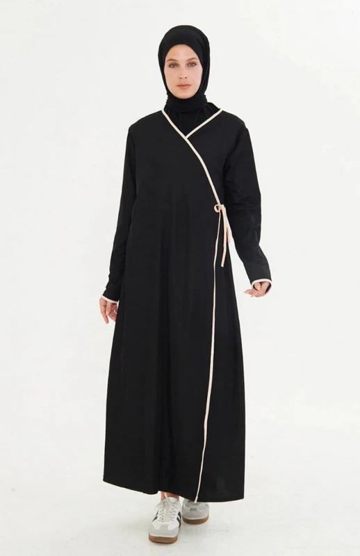 Modest Abaya — Style 10 — Black
