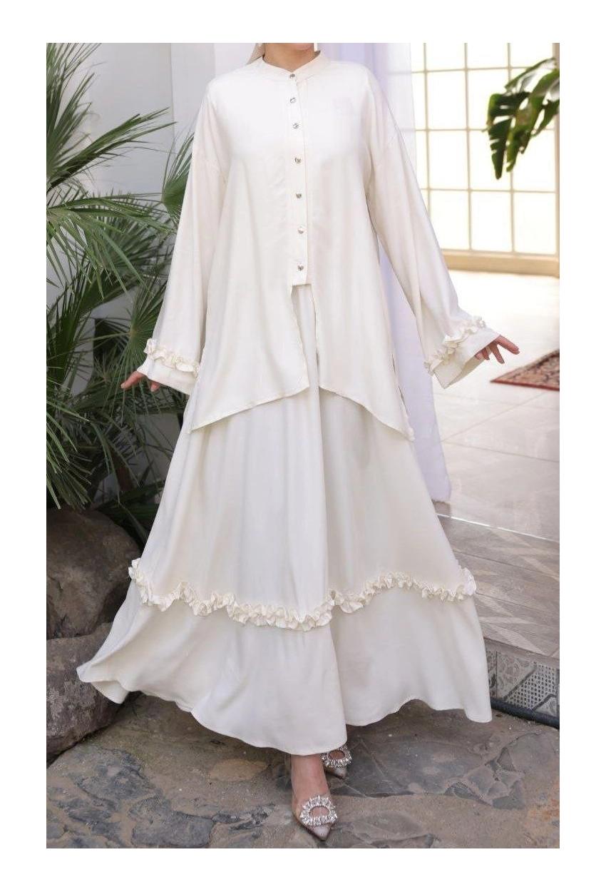 Belmando Dress — Style 2 — White