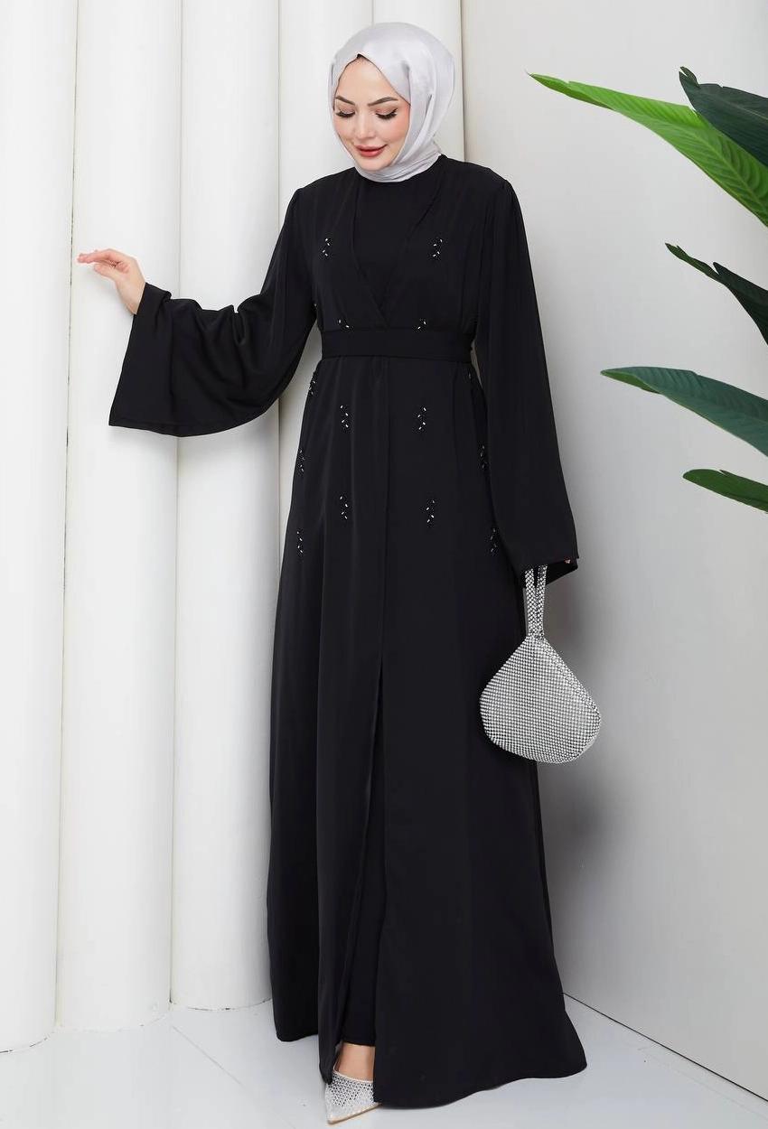 Abaya Set — Black
