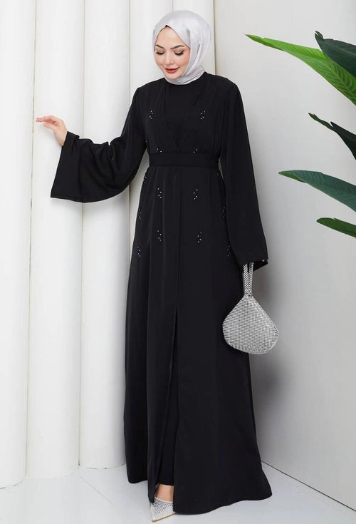 Abaya Set — Black