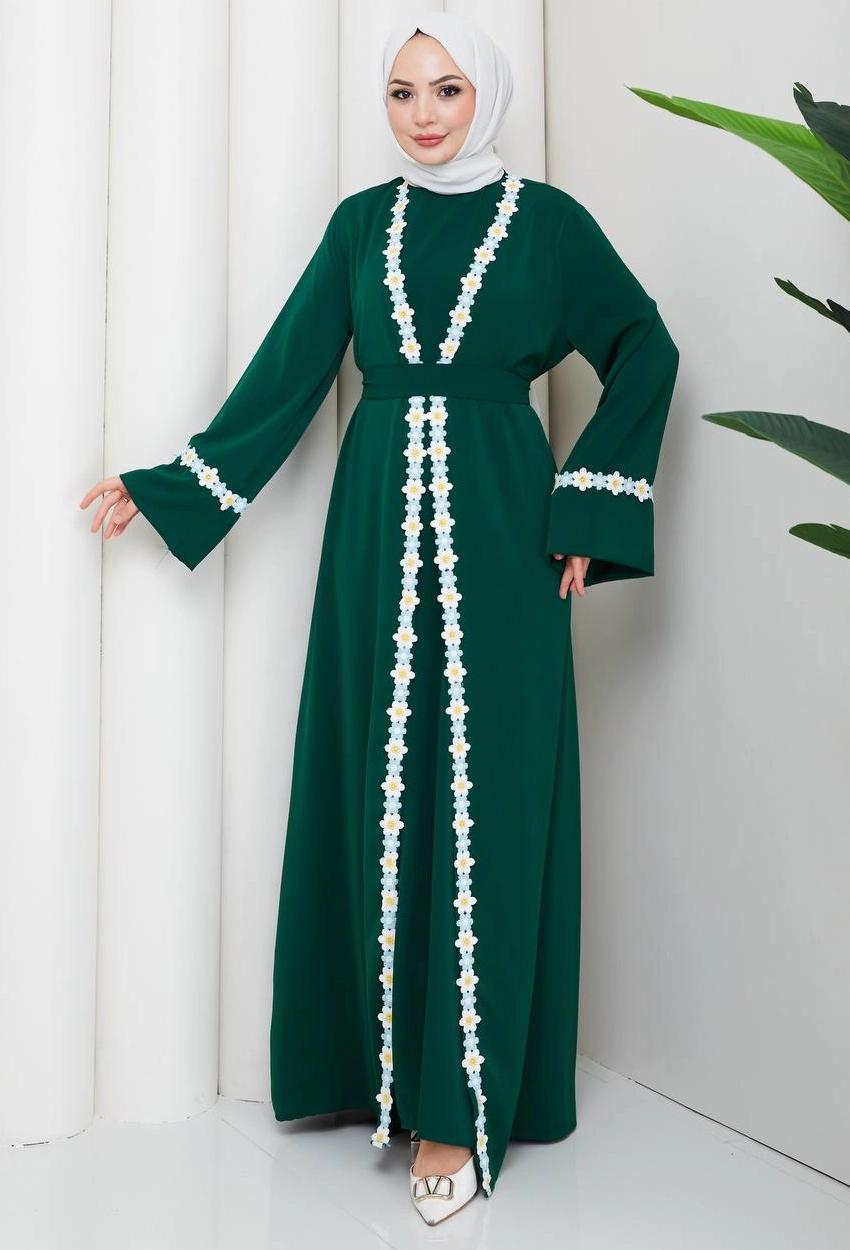 Sharmi Abaya — Green