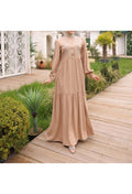 Belmando Dress — Style 3 — Beige
