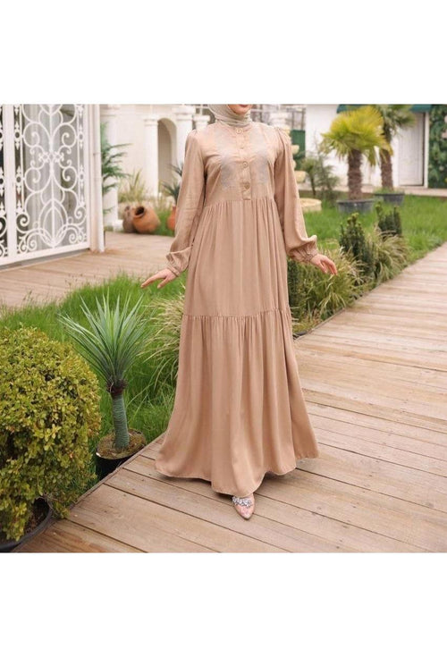 Belmando Dress — Style 3 — Beige