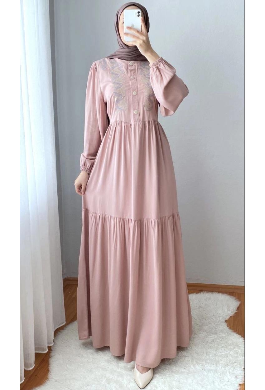 Belmando Dress — Style 3 — Pink