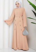 Abaya Set — Beige