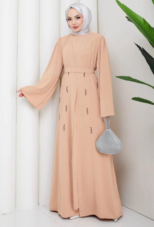 Abaya Set — Beige