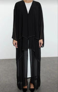 Modest Abaya — Style 6 — Black