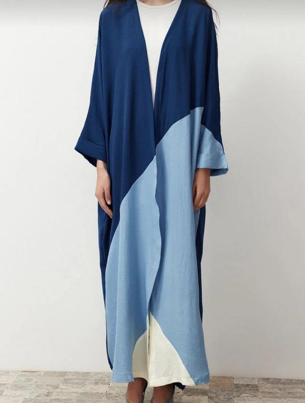 Modest Abaya — Style 8 — Navy