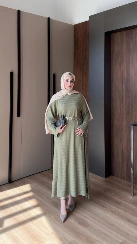Viscous Dress — Light Green