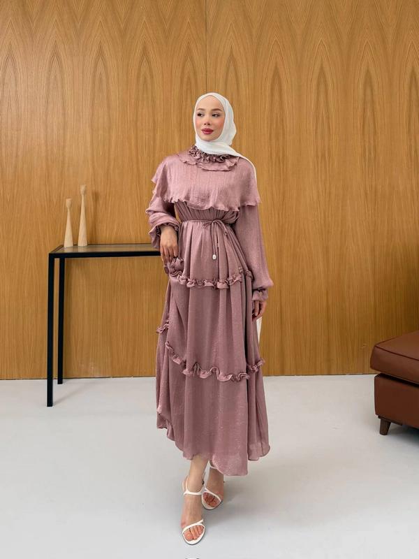 Modest Dress — Rose