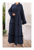 Belmando Dress — Style 2 — Navy