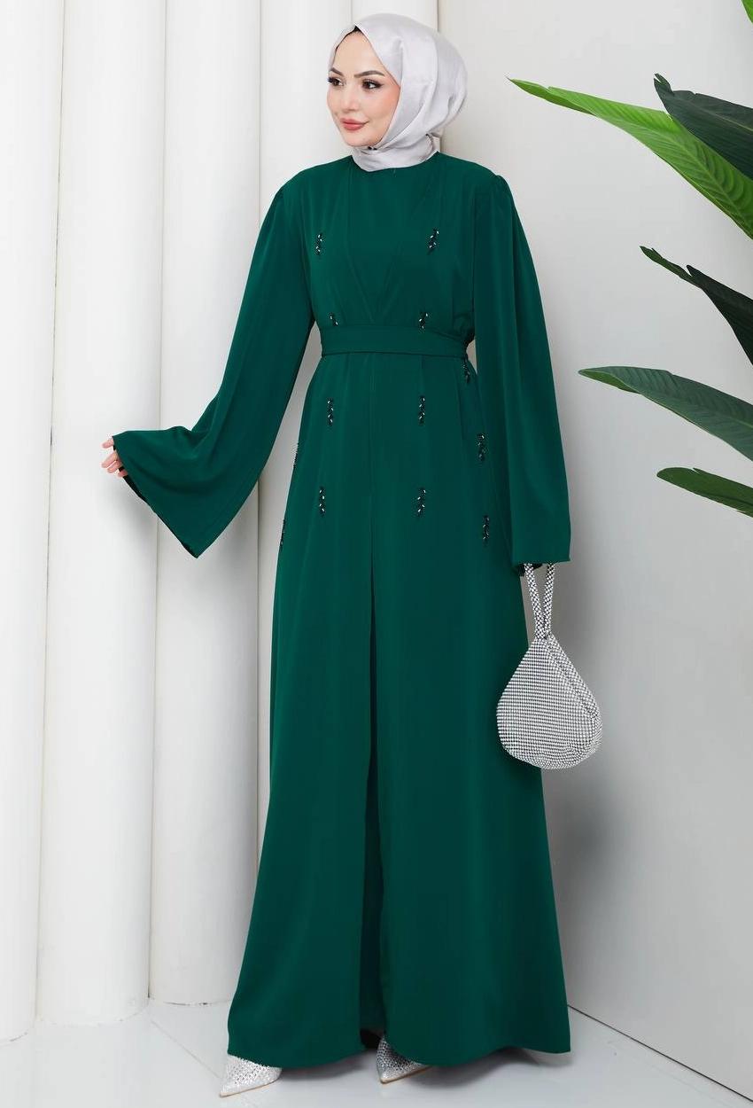 Abaya Set — Green