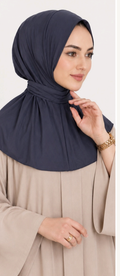 NORANA Instant Premium Jersey Hijab on model