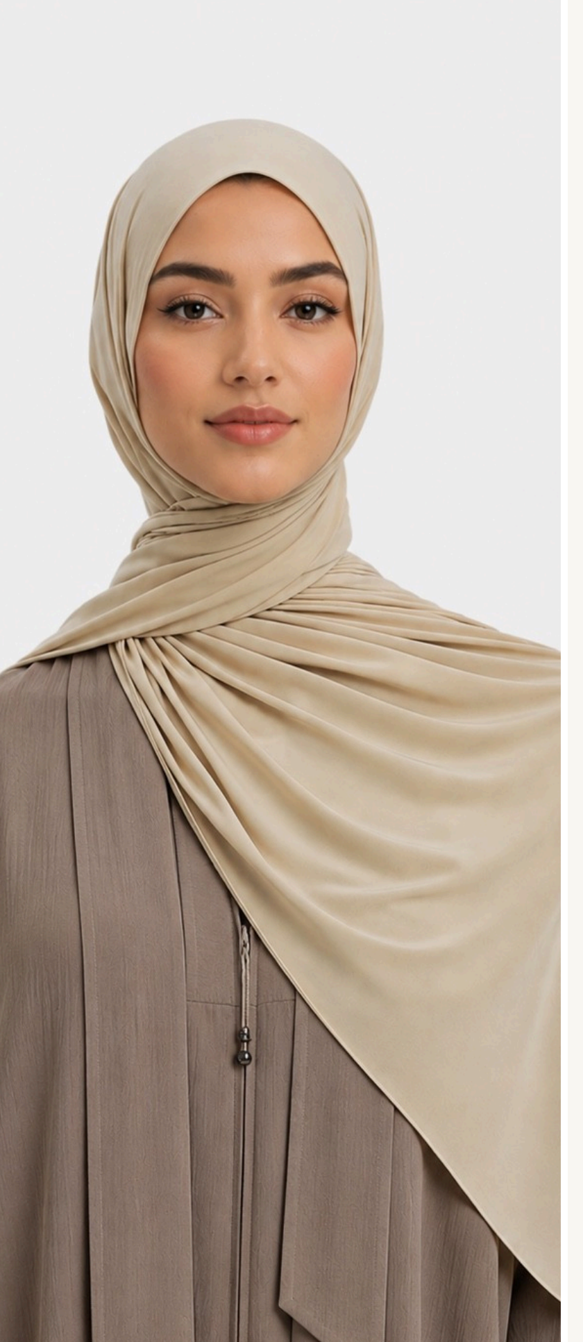 NORANA Liquid Jersey Hijab on model