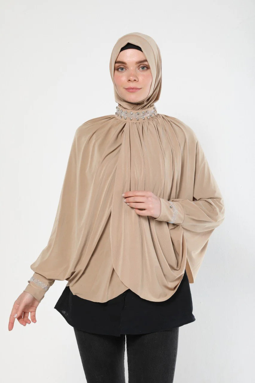 Premium Jersey Luxury Khimar