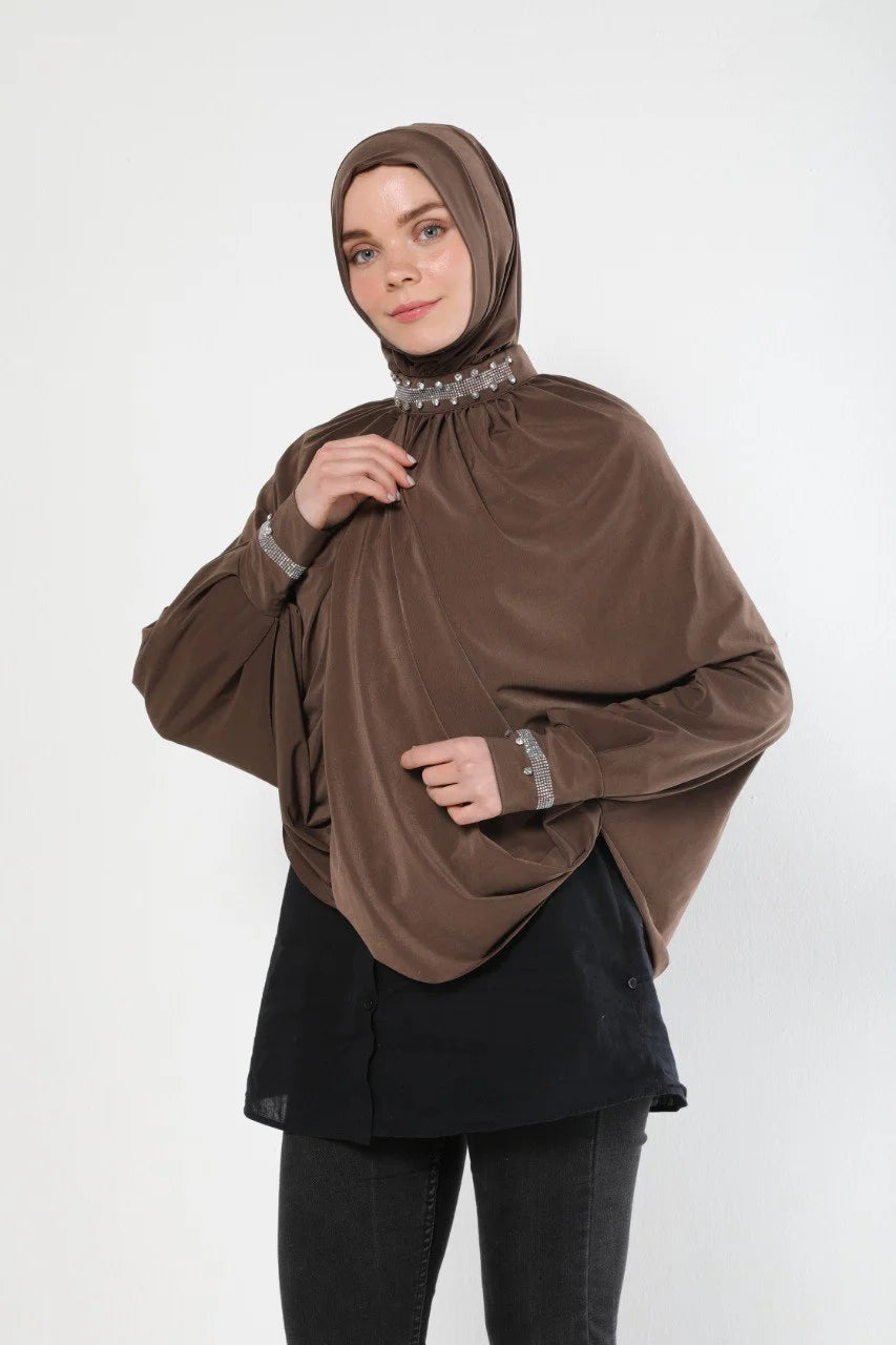 Premium Jersey Luxury Khimar
