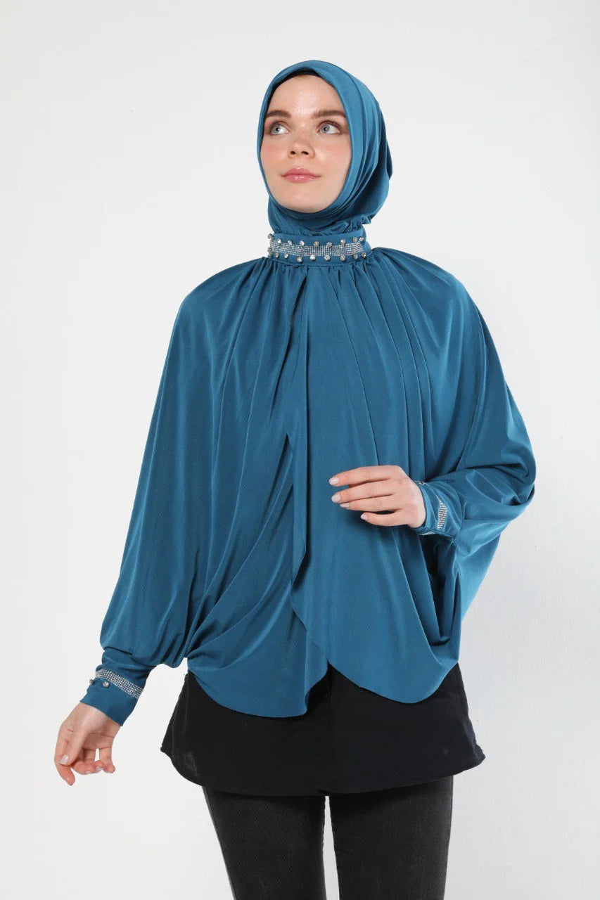 Premium Jersey Luxury Khimar